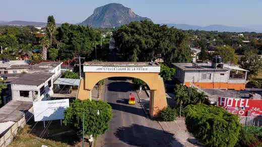 Photo of the municipality of Jantetelco in Morelos state